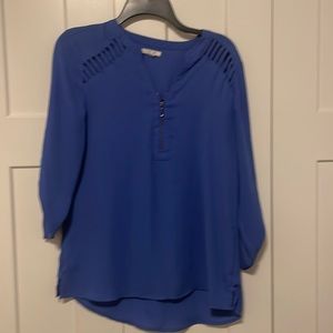 Periwinkle blouse